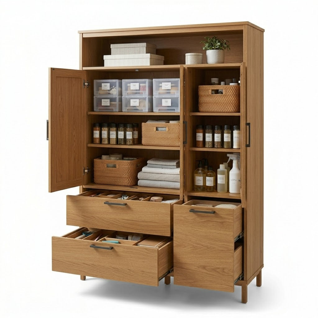 Multi-Purpose Storage Cabinet