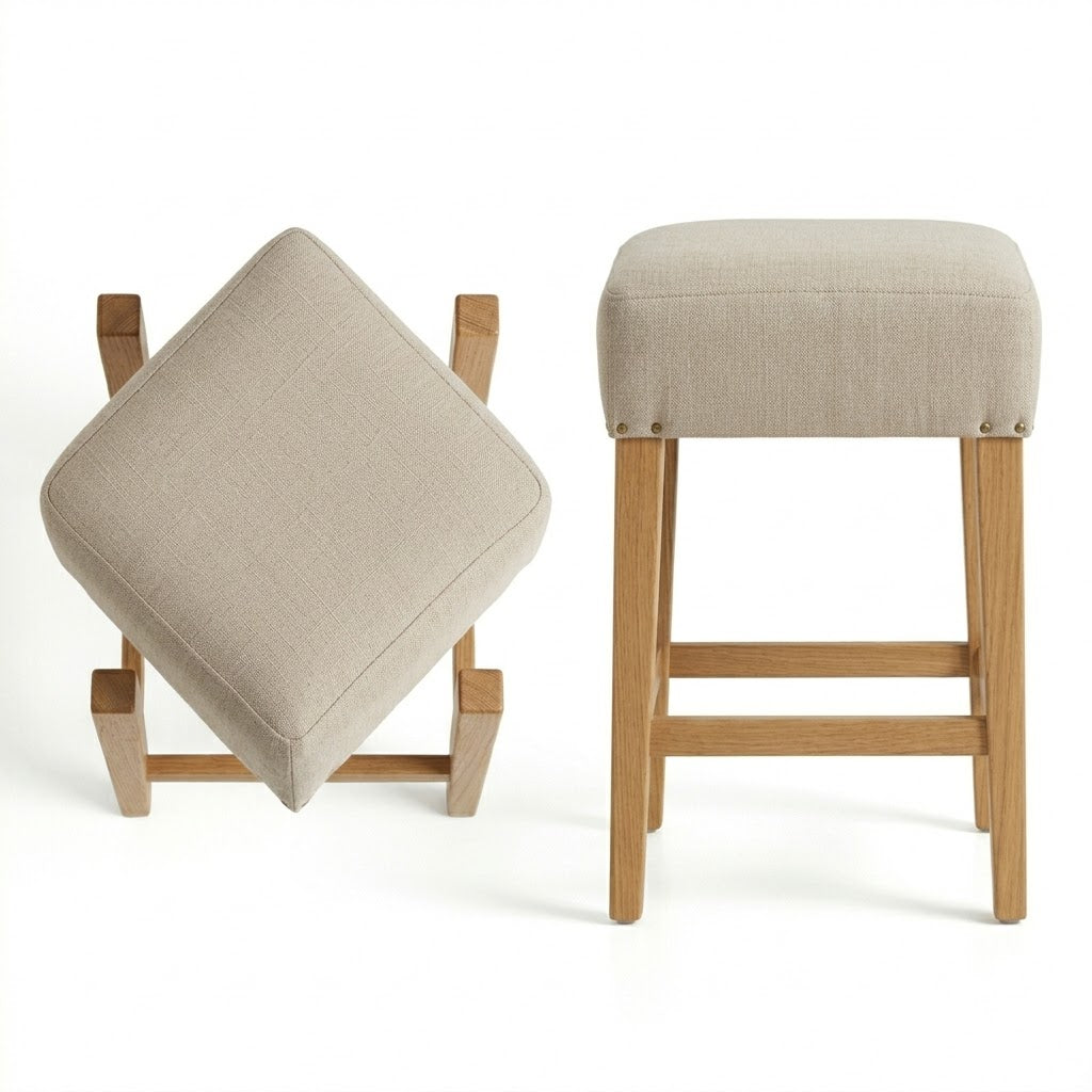 Upholstered Stool